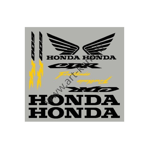 Anti honda decals #3