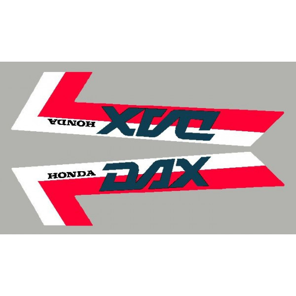 Honda dax decals