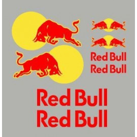 Kit deco red bull honda #7