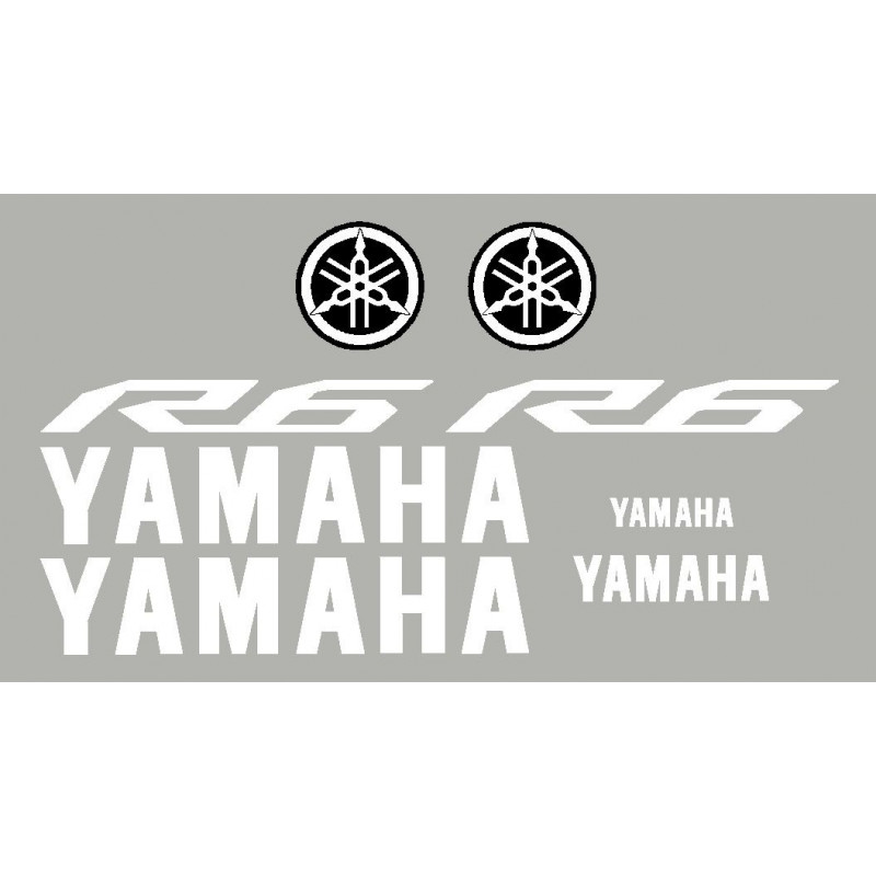 Aufkleber für Yamaha R6 2015