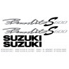 Kit stickers pour SUZUKI Bandit S 600