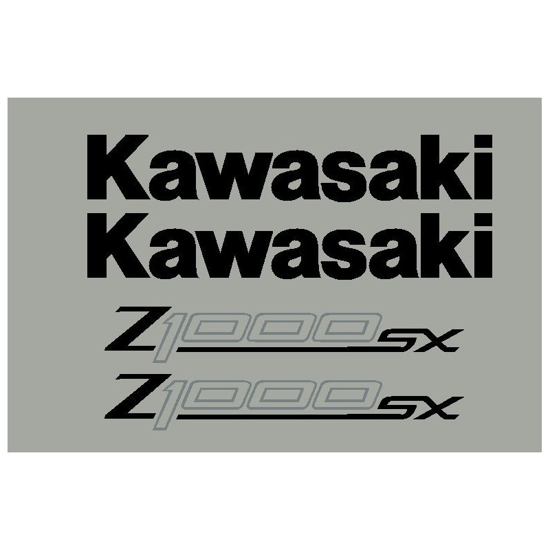 Aufkleber für kawasaki Z1000sx