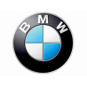 Autocollant logo BMW pour une décoration murale de garage unique