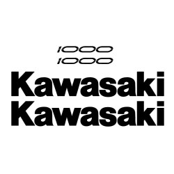 Pegatina adhesivos para Kawasaki Z1000