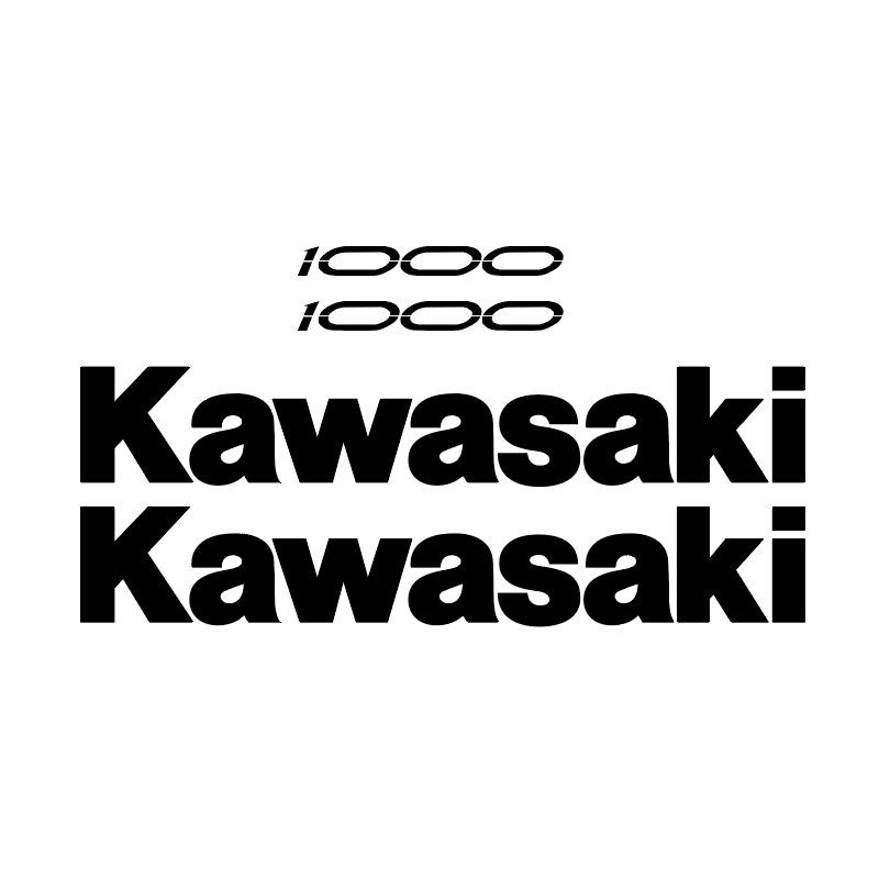 kit adesivi KAWASAKI Z1000