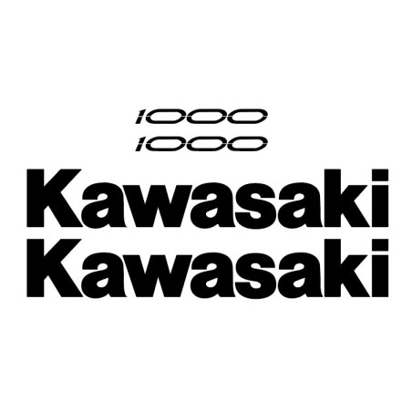 Pegatina adhesivos para Kawasaki Z1000