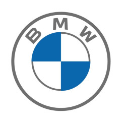 Autocollant logo BMW pour une décoration murale de garage unique