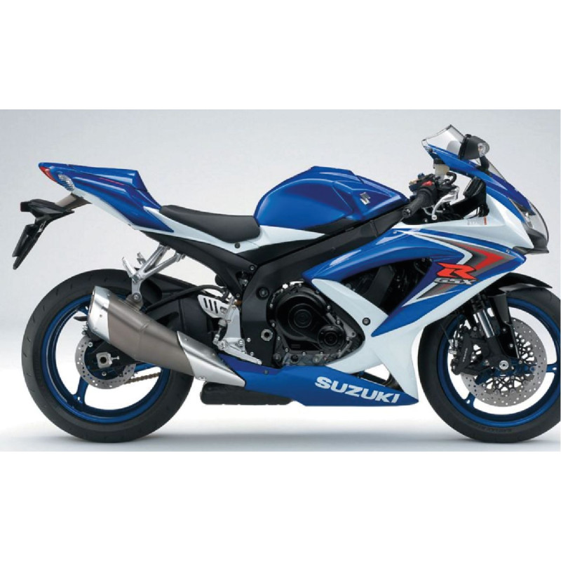 GSXR 750 Suzuki année 2008