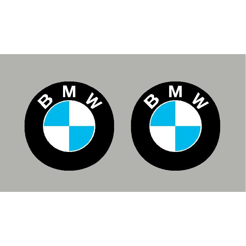 Pegatina logo BMW en vinilo adhesivo para coche