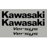 Pegatinas para KAWASAKI Versys